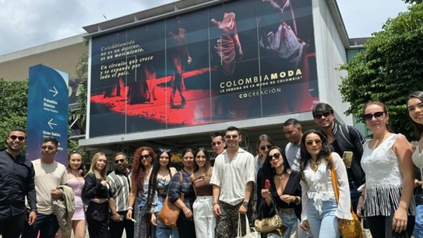 Pereira pisa fuerte en Colombiamoda, con el respaldo del alcalde Mauricio Salazar