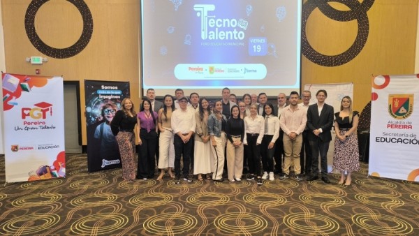 En septiembre, la Alcaldía de Pereira realizará el gran Foro Educativo Municipal TecnoTalento