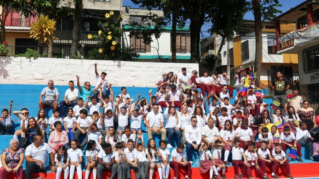 Alcaldía de Pereira entrega escenarios deportivos renovados para el disfrute de la comunidad