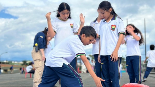 Pereira conmemora el Día Mundial contra la Trata de Personas con acciones de prevención en el Parque Guadalupe Zapata