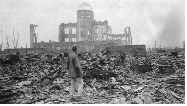Conmemoran ocho décadas del bombardeo atómico a Hiroshima