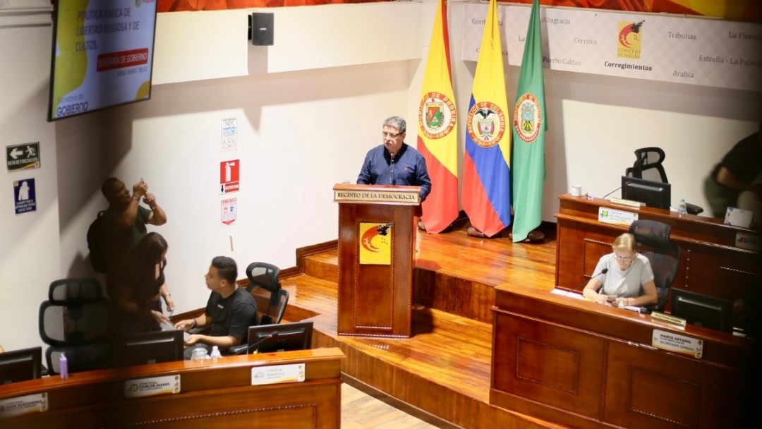 Avanzan las políticas públicas de libertad religiosa, diversidad sexual, afrodescendiente y bienestar animal en Pereira