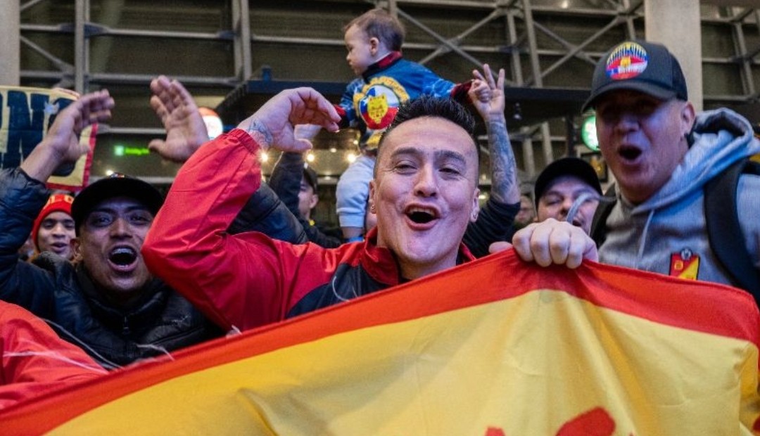 Los hinchas del Deportivo Pereira son incondicionales