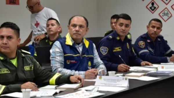 Pereira refuerza la preparación de sus organismos de socorro frente a emergencias químicas 