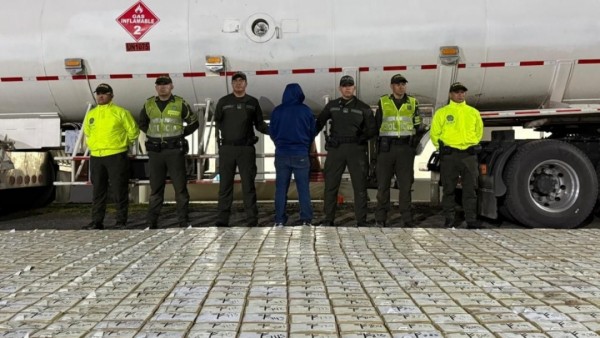 Incautados más de 1.300 kilos de cocaína en Pereira: golpe al EMC ‘Carlos Patiño’