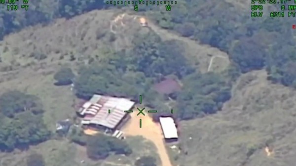 Ejército y Fuerza Pública desmantelan megalaboratorio de cocaína en El Tambo, Cauca