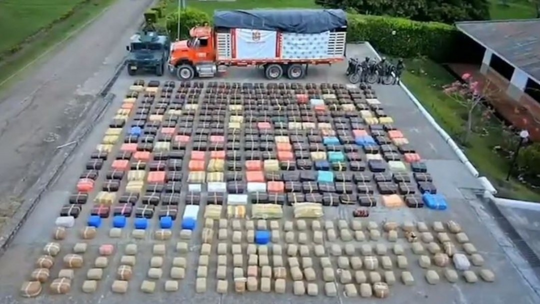 Ejército y Policía asestan el mayor golpe al narcotráfico en Huila en los últimos cuatro años