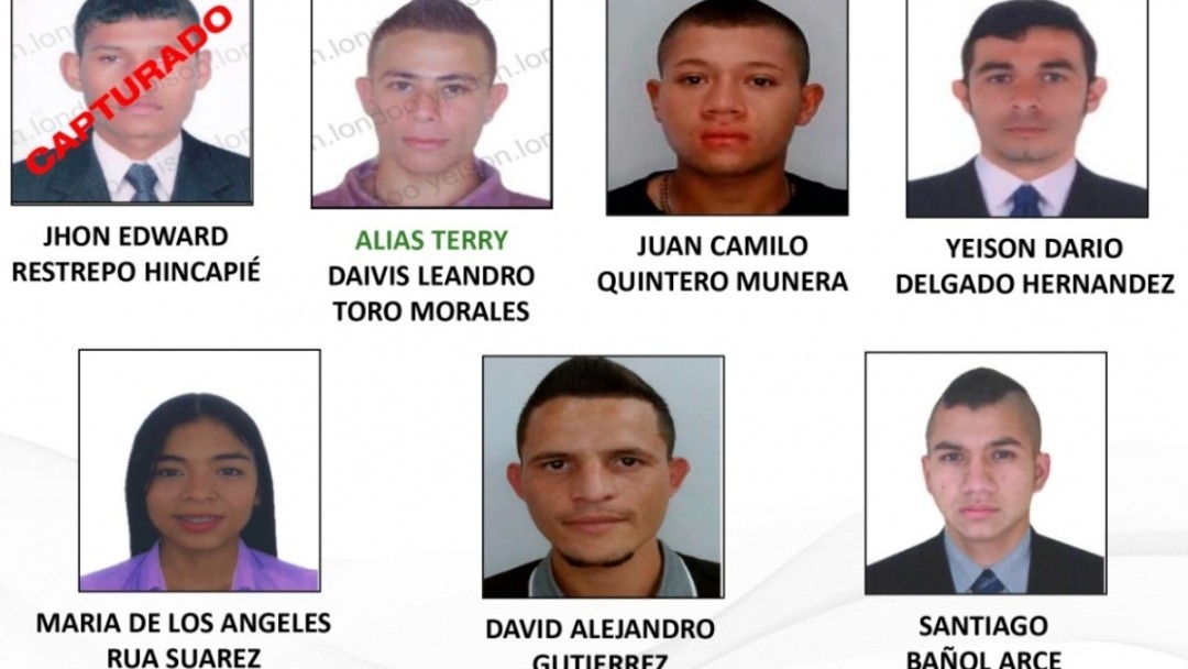 Policía Metropolitana de Pereira revela cartel de los delincuentes más buscados