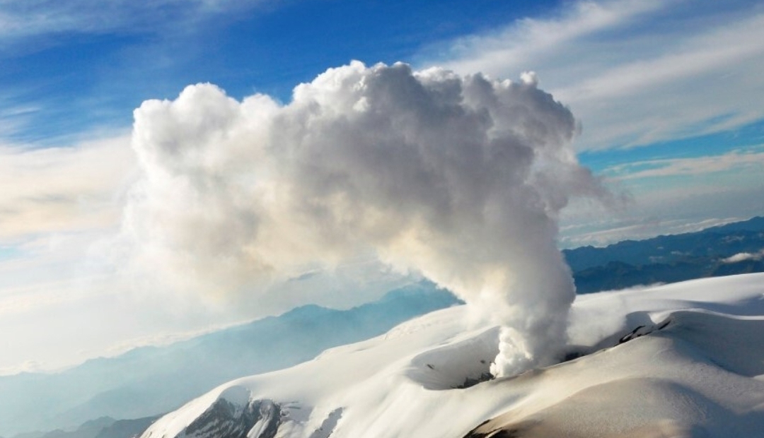 Nevado del Ruiz vuelve a nivel de actividad amarillo