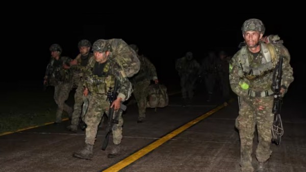 Liberan a los 33 soldados secuestrados en Guaviare tras más de 70 horas de cautiverio