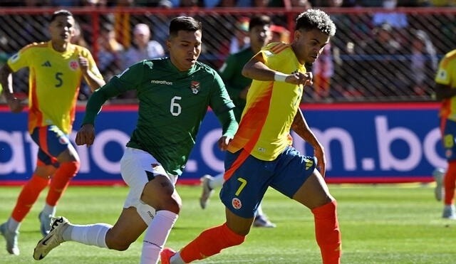 Colombia debe ganar a Bolivia y asegurar su boleto al Mundial