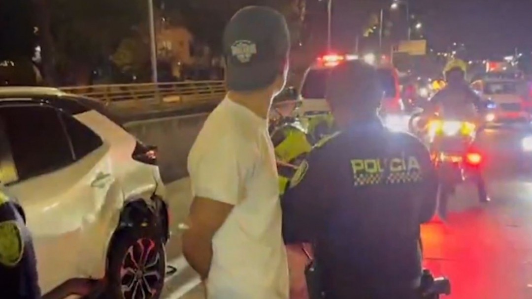 Capturados en Bogotá por alterar placas y planear robos en Usaquén