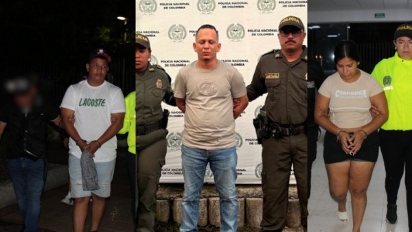 Cae banda ‘Los Viajeros’, señalada de asesinar a un fiscal y de cometer 36 fleteos en varias regiones de Colombia