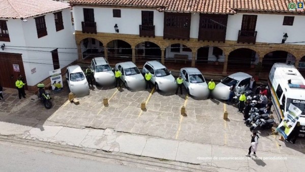 Extinción de dominio a bienes usados para expedir certificados de conducción fraudulentos en Boyacá