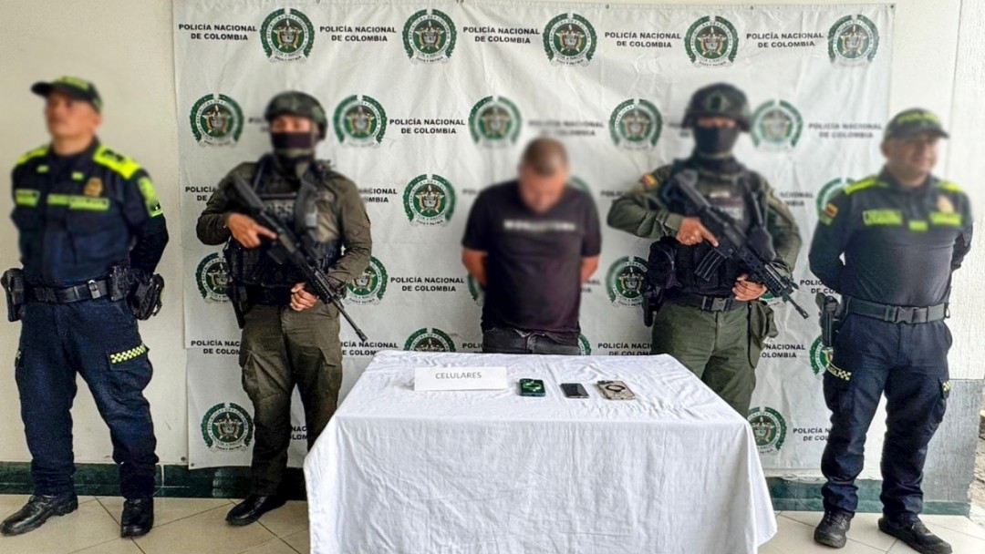 Operación Perséfone: capturan a alias “Eusebio”, cabecilla de ‘La Cordillera’ en La Virginia, Risaralda