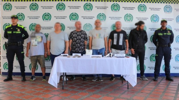 Golpe a ‘Cordillera’: capturan a seis integrantes de red de microtráfico que usaba WhatsApp y billeteras digitales en Ri