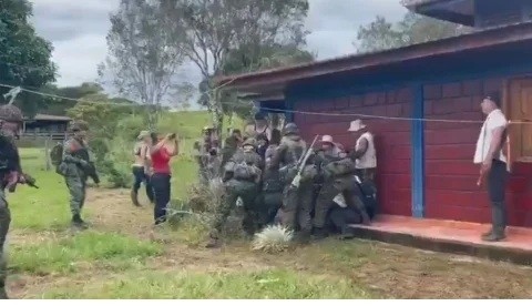 Comunidad intentó impedir la captura de un cabecilla de las disidencias en el Meta