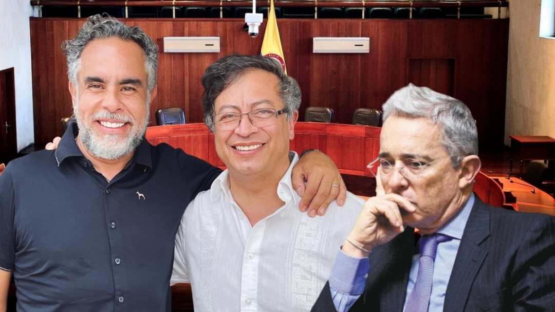 Petro designa a Benedetti como ministro ad hoc para llevar el caso Uribe