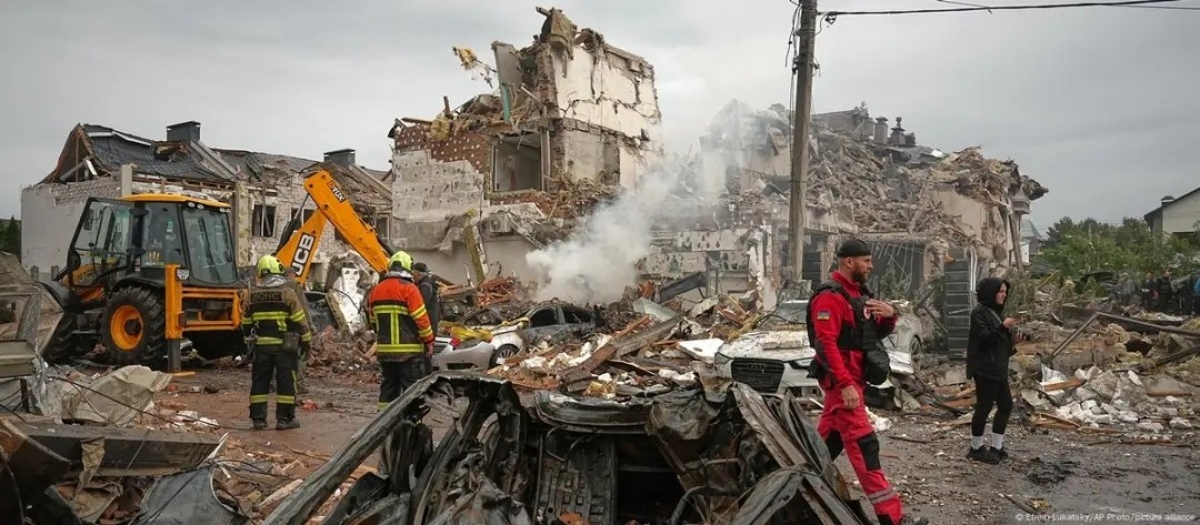 Noche de terror y drones: Rusia bombardeó por 12 horas seguidas a Ucrania