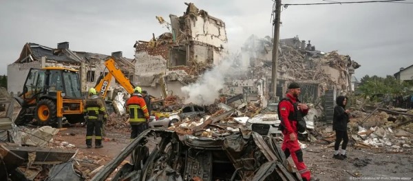 Noche de terror y drones: Rusia bombardeó por 12 horas seguidas a Ucrania