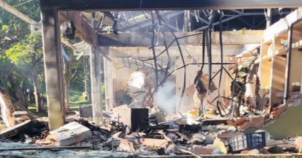 Atentado con explosivos deja siete heridos y un muerto en base militar de Arauca