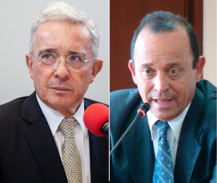 Ordenan abrir investigación contra Álvaro Uribe y su hermano por presuntos homicidios