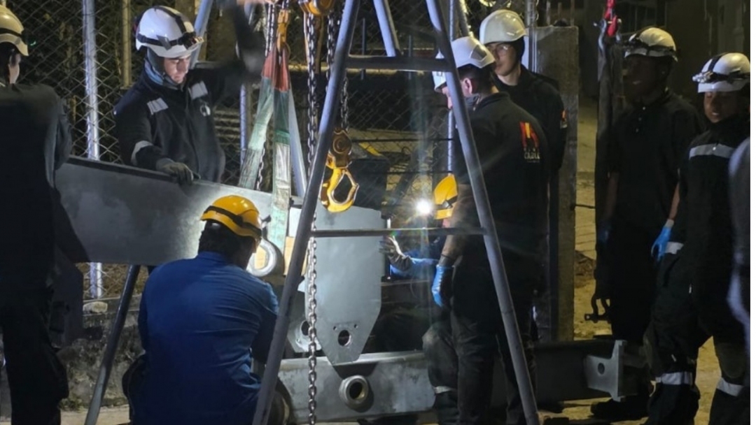 Megacable realiza primer mantenimiento de balancines