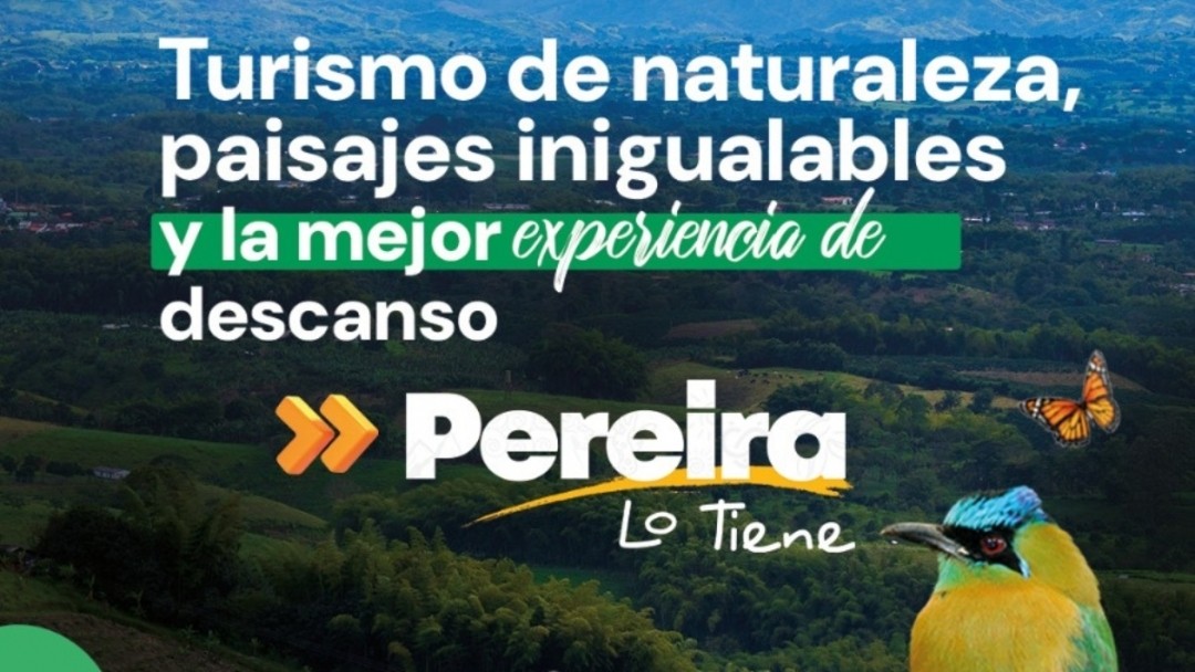 Pereira, se posiciona entre los destinos preferidos de Colombia durante la semana de receso y el puente festivo 