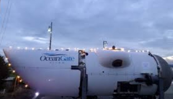 Pudieron recuperar algunos restos del Titan, el submarino que implosionó