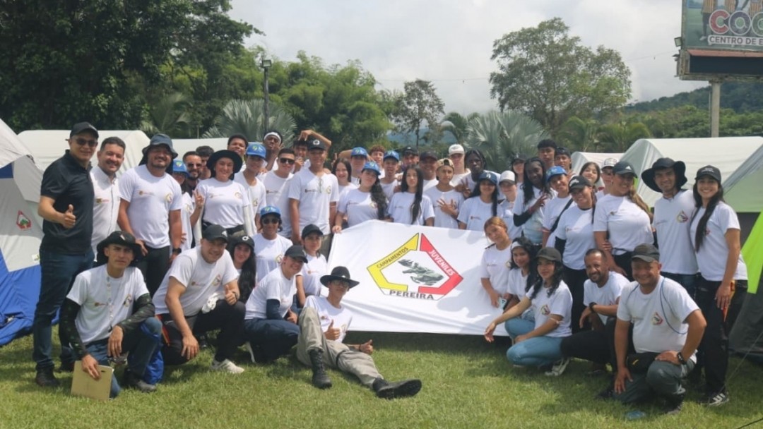 Campamentos Juveniles fortalecen liderazgo, valores y trabajo en equipo entre los jóvenes pereiranos