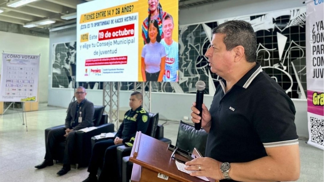 Pereira se alista para las elecciones del Consejo Municipal de Juventud