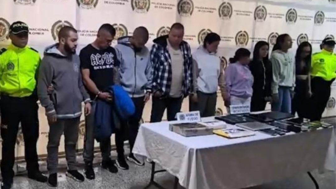 Desmantelan red de trata de personas que enviaba mujeres a Europa con falsas ofertas laborales