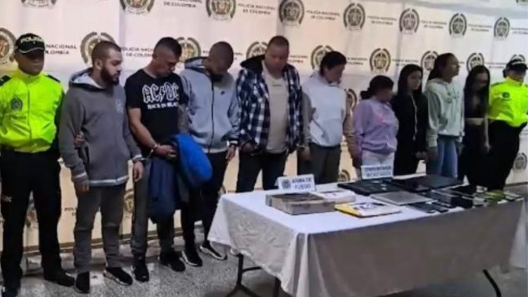 Desmantelan red de trata de personas que enviaba mujeres a Europa con falsas ofertas laborales