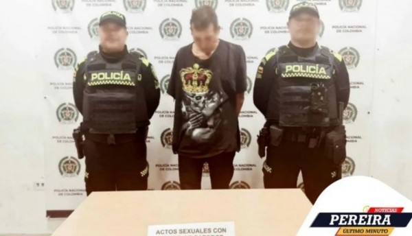 Lo sorprendieron intentando abusar sexualmente de una niña de 3 años en Pereira