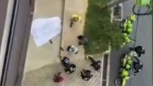 Muere alias “Gordo Mayeya”, presunto cabecilla del Tren de Aragua, al lanzarse desde un sexto piso durante operativo en 