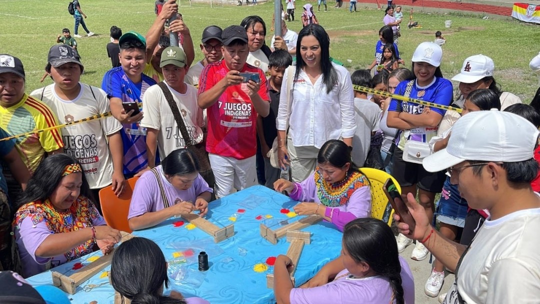 Con éxito se vivieron  los VII Juegos Indígenas 2025