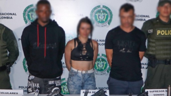 Allanamiento en Camilo Torres deja tres capturados y arsenal incautado en Dosquebradas