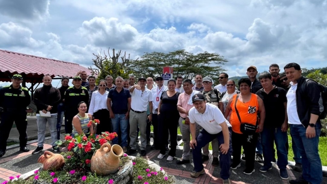 Productores de plátano de Combia Alta  participaron del Día de Campo