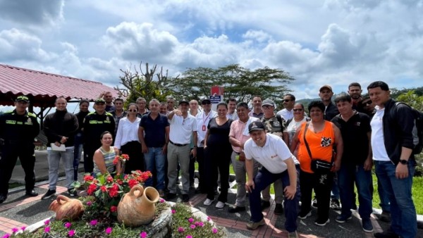 Productores de plátano de Combia Alta  participaron del Día de Campo