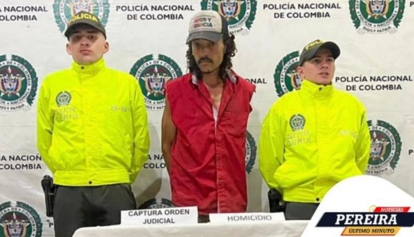 A la cárcel presunto responsable de asesinar a una mujer en Santa Rosa de Cabal