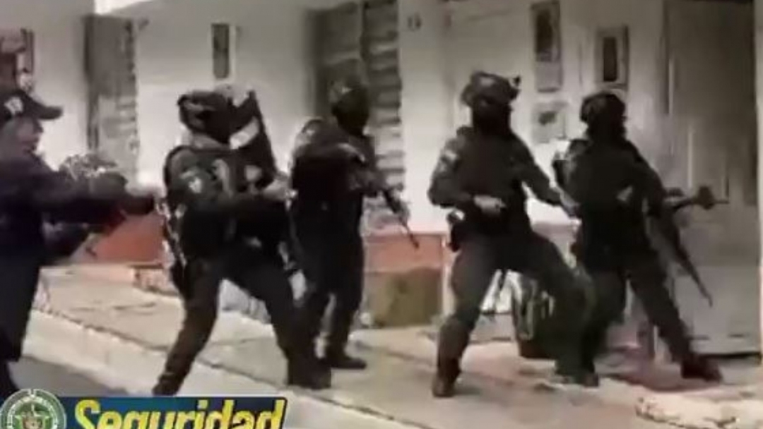 Capturados nueve integrantes de ‘La Cordillera’ por extorsionar a transportadores en Pereira