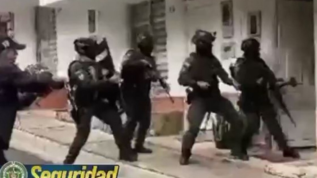 Capturados nueve integrantes de ‘La Cordillera’ por extorsionar a transportadores en Pereira