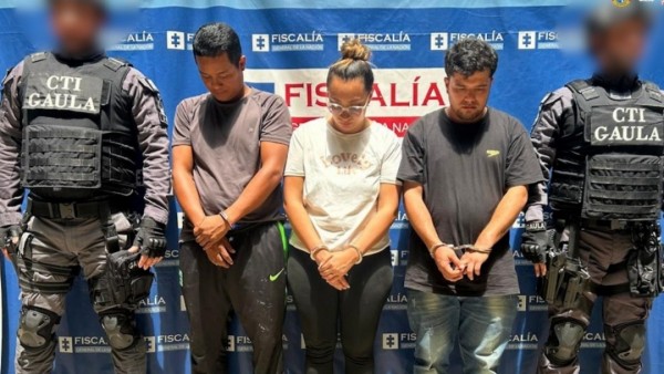 Judicializados presuntos extorsionistas de adultas mayores por más de $160 millones