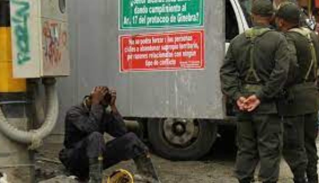 Los 30 Policías retenidos por la comunidad en Tadó, Chocó fueron liberados