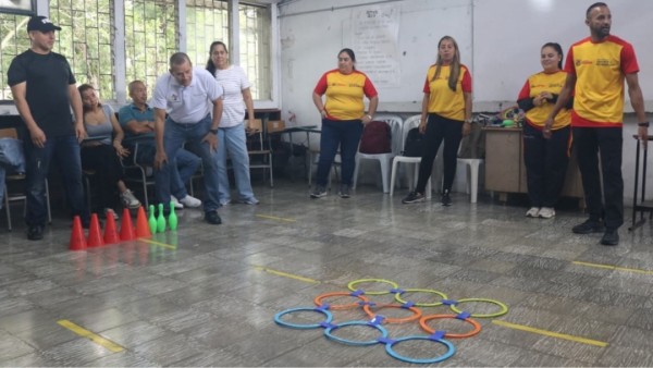 Alcaldía de Pereira fortalece la educación física con capacitación en 