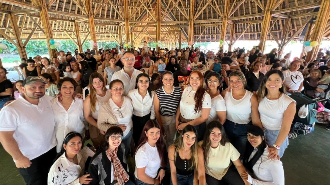 Alcaldía de Pereira y Fundación Éxito, ampliarán cupos en el programa de ayudas alimentarias a madres gestantes y lactan