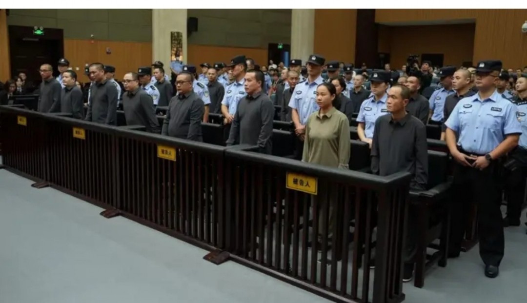China confirmó la ejecución de 11 integrantes de una familia criminal