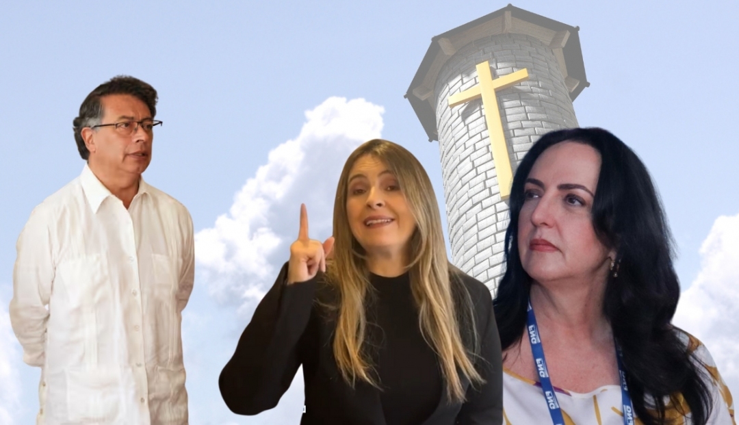 Rechazo político y religioso por declaraciones de Petro sobre Jesucristo