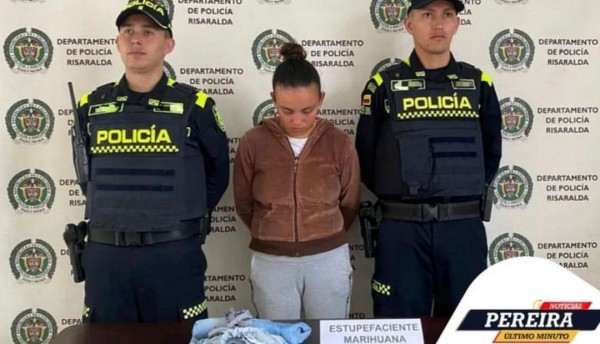 Mujer iba a ingresar marihuana en una visita a un preso en el municipio de Marsella