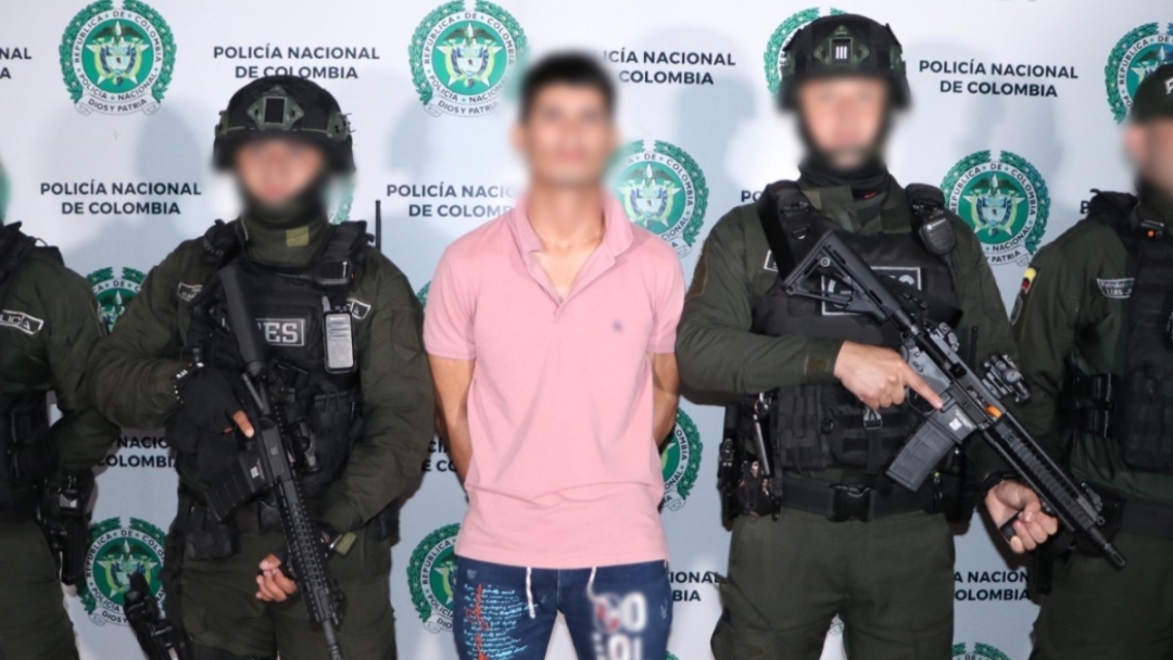 Operativo en Risaralda permite captura de presunto integrante de disidencias de las FARC